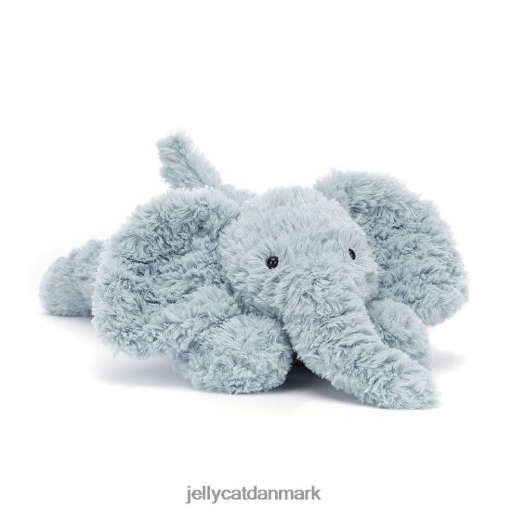 legetøj LHVJ00259 tumblie elefant blå Jellycat