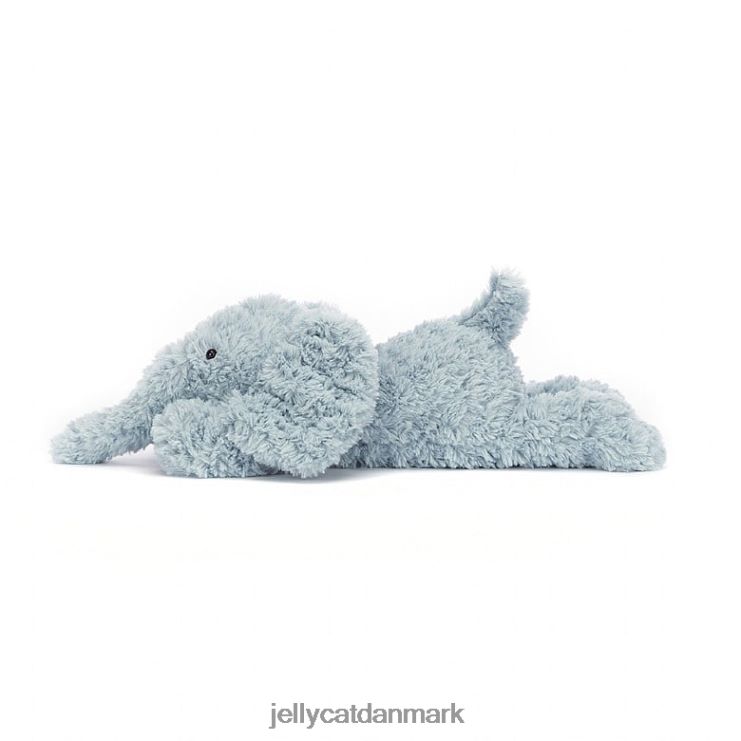 legetøj LHVJ00259 tumblie elefant blå Jellycat