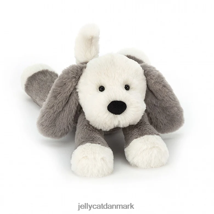 legetøj LHVJ00260 udtvære hvalp grå og hvid Jellycat