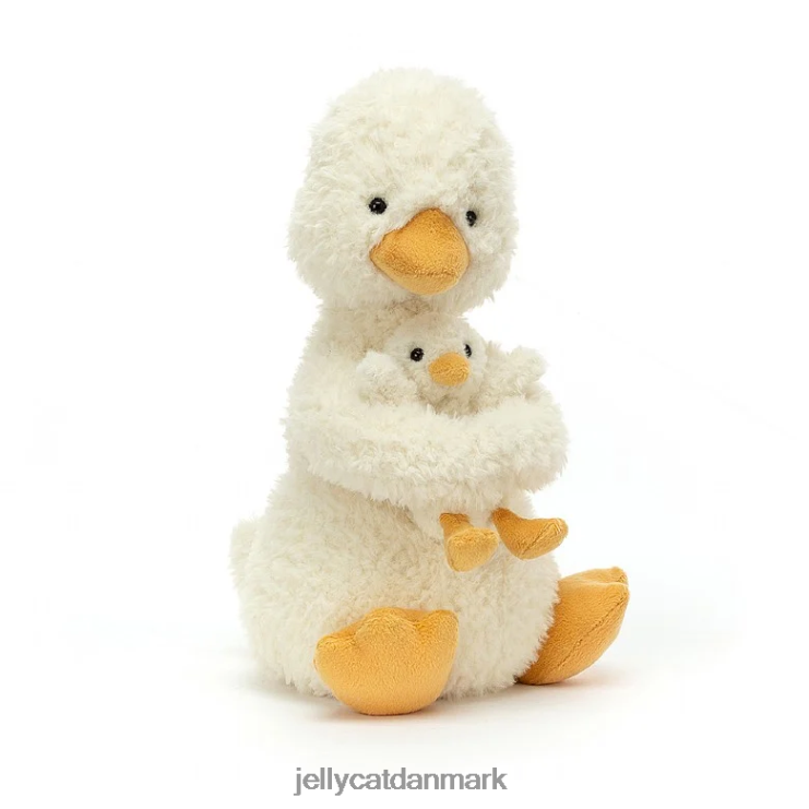 legetøj LHVJ00284 klumper sig andegul Jellycat
