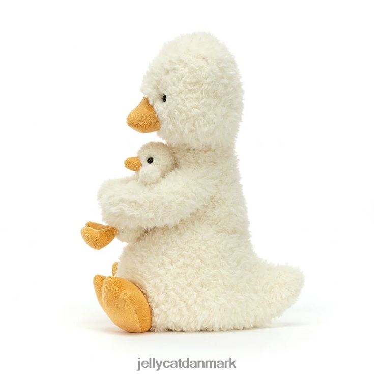 legetøj LHVJ00284 klumper sig andegul Jellycat