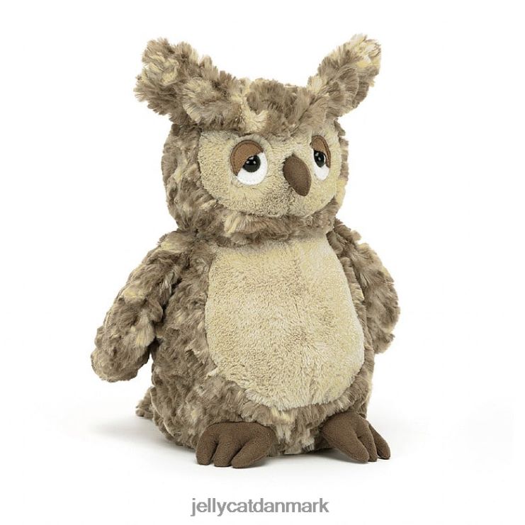 legetøj LHVJ00304 oberon ugle brun Jellycat