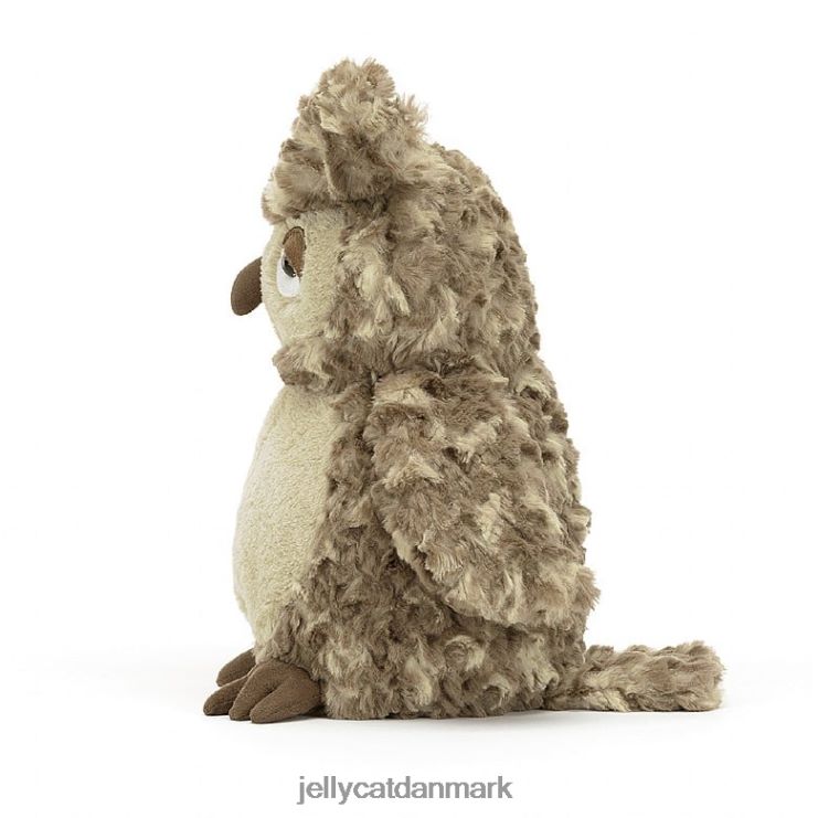 legetøj LHVJ00304 oberon ugle brun Jellycat