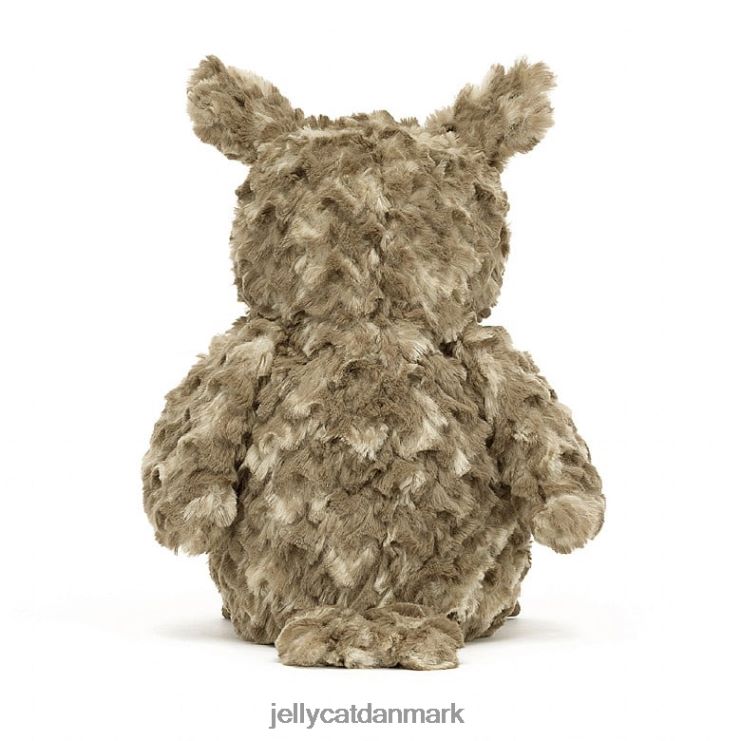 legetøj LHVJ00304 oberon ugle brun Jellycat