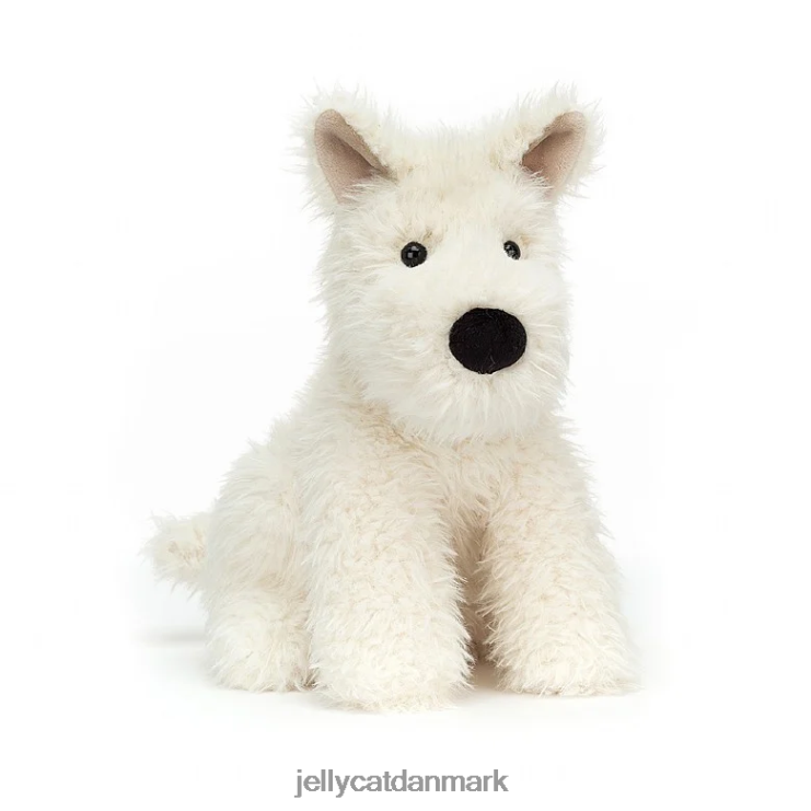 legetøj LHVJ00317 munro scottie hundecreme Jellycat