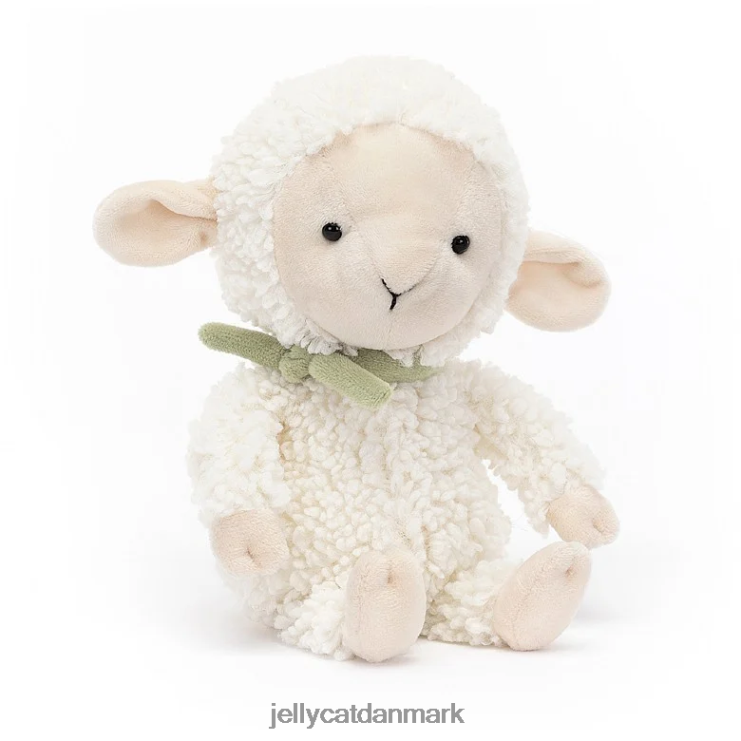legetøj LHVJ00322 fuzzkin lammecreme Jellycat