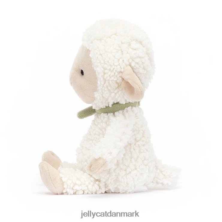 legetøj LHVJ00322 fuzzkin lammecreme Jellycat