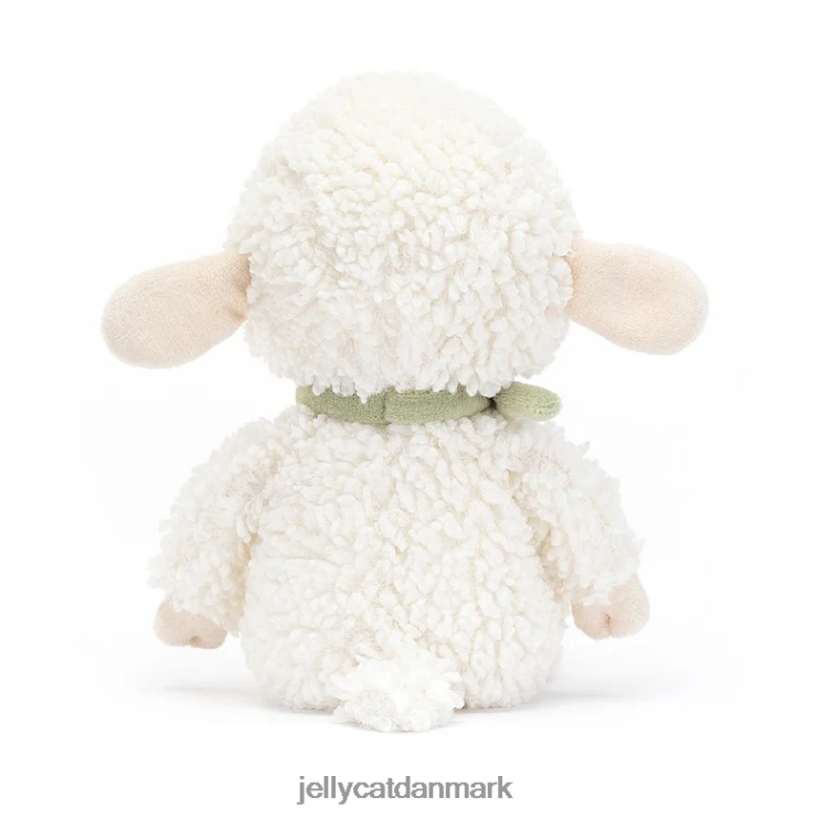 legetøj LHVJ00322 fuzzkin lammecreme Jellycat