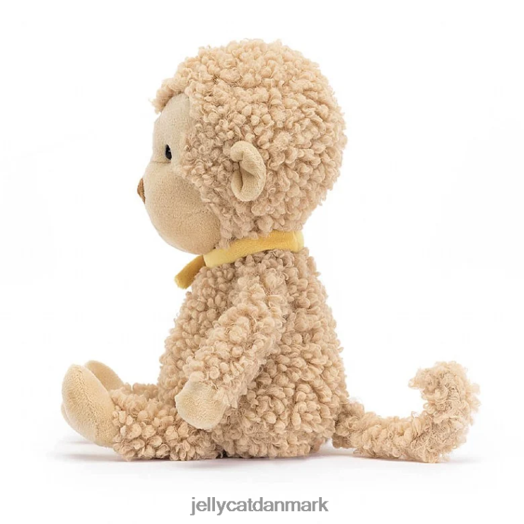 legetøj LHVJ00322 fuzzkin lammecreme Jellycat