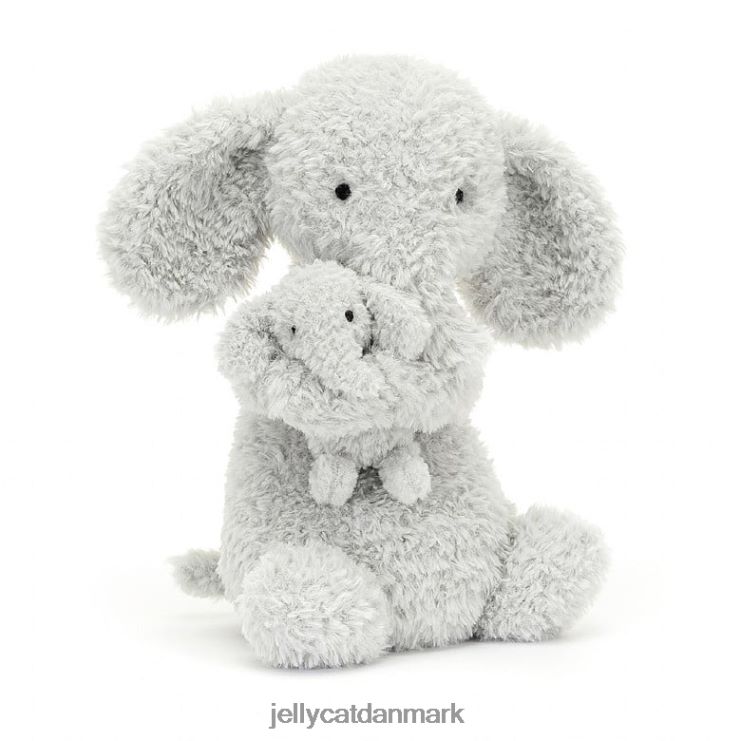 legetøj LHVJ00349 hykler sig elefantgrå Jellycat