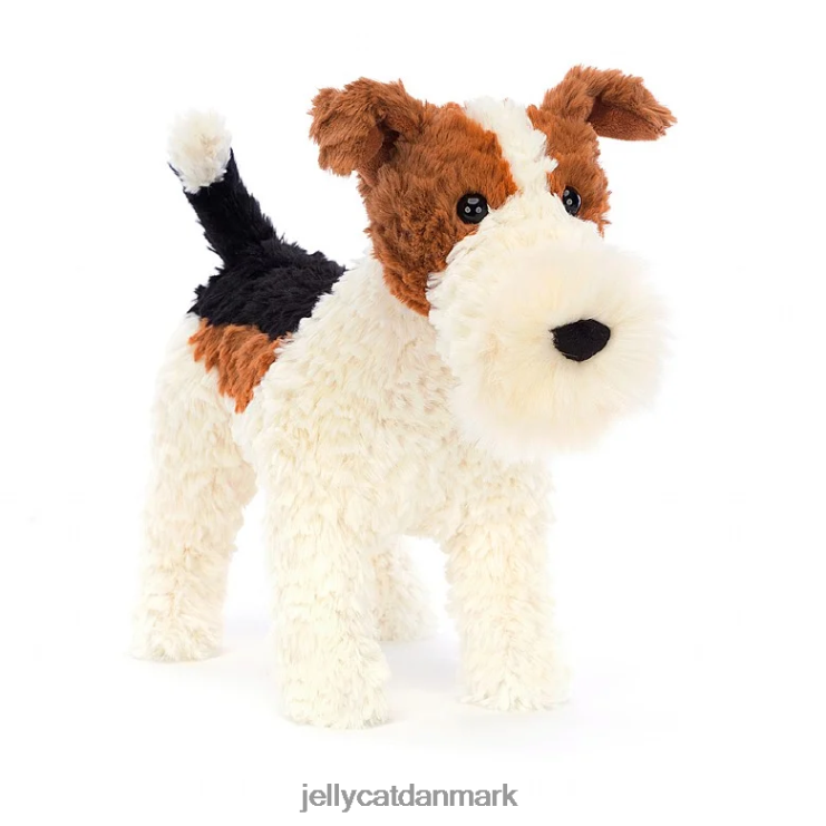 legetøj LHVJ00351 Hector foxterrier brun og hvid Jellycat