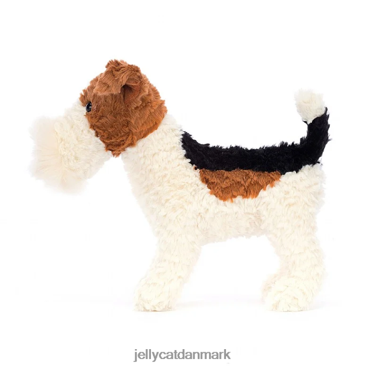 legetøj LHVJ00351 Hector foxterrier brun og hvid Jellycat