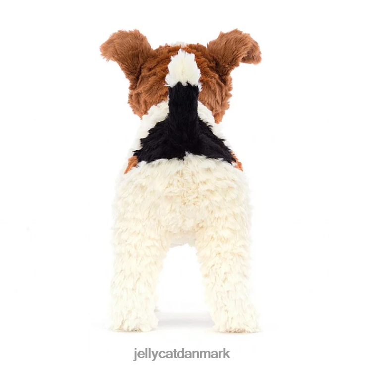 legetøj LHVJ00351 Hector foxterrier brun og hvid Jellycat