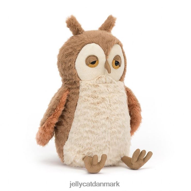 legetøj LHVJ00372 oakley ugle brun og hvid Jellycat