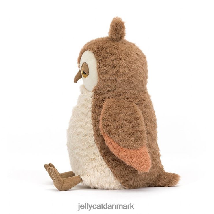 legetøj LHVJ00372 oakley ugle brun og hvid Jellycat