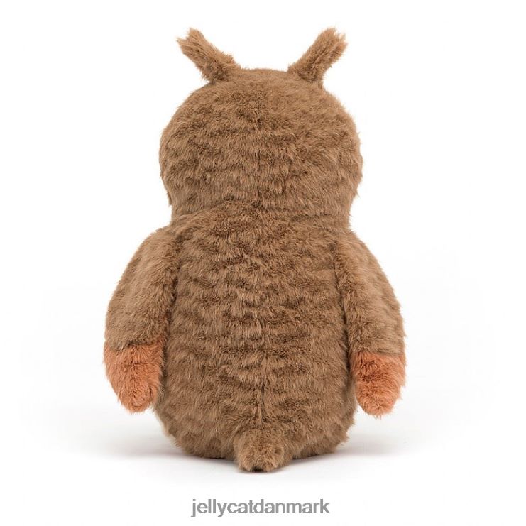 legetøj LHVJ00372 oakley ugle brun og hvid Jellycat