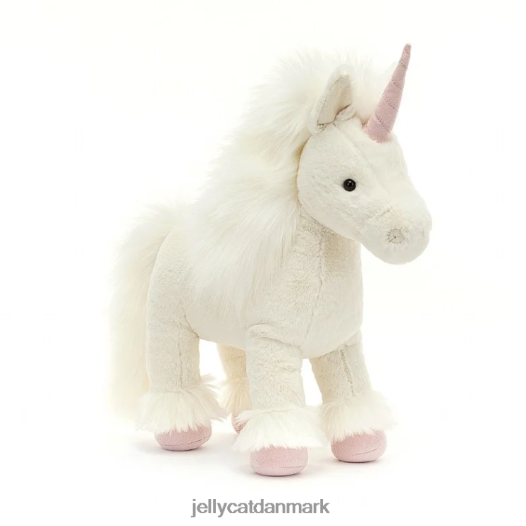 legetøj LHVJ00381 isadora enhjørning hvid Jellycat