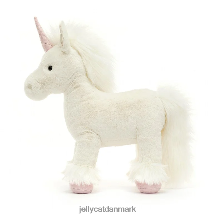 legetøj LHVJ00381 isadora enhjørning hvid Jellycat