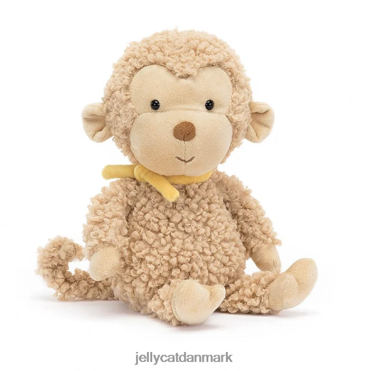 legetøj LHVJ00395 fuzzkin abe brun Jellycat