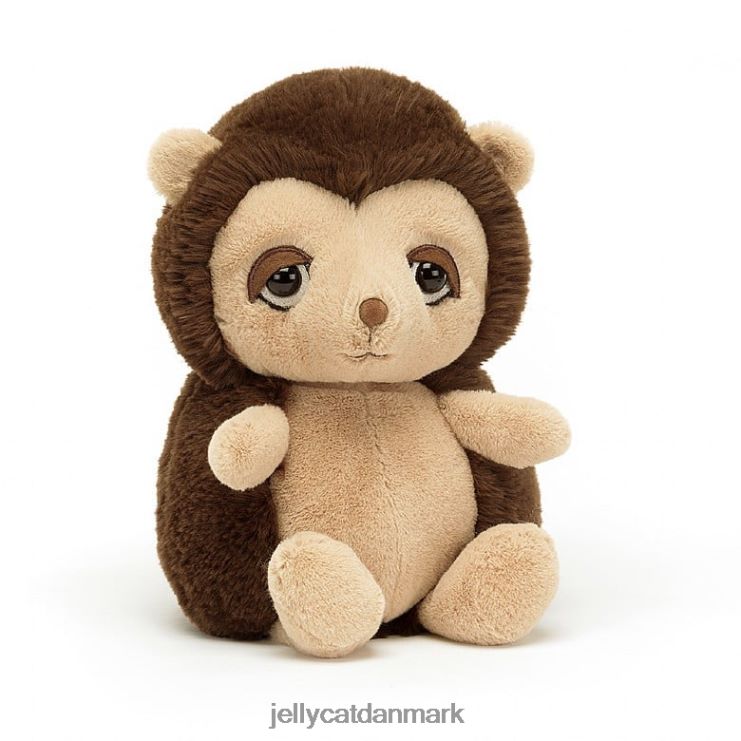 legetøj LHVJ00412 slumrende pindsvin brun Jellycat
