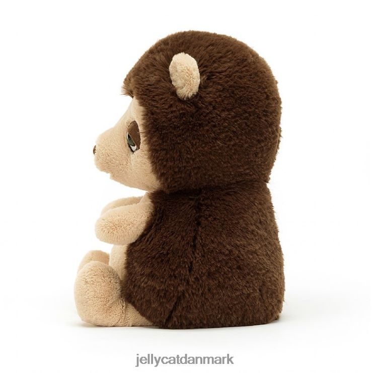 legetøj LHVJ00412 slumrende pindsvin brun Jellycat