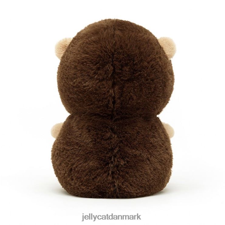 legetøj LHVJ00412 slumrende pindsvin brun Jellycat