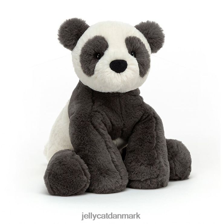 legetøj LHVJ00437 huggady panda sort & creme Jellycat