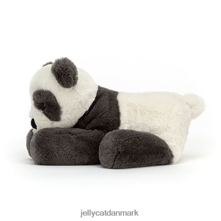 legetøj LHVJ00437 huggady panda sort & creme Jellycat