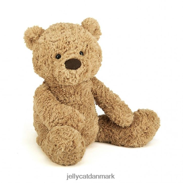 legetøj LHVJ00499 humlebjørn brun Jellycat