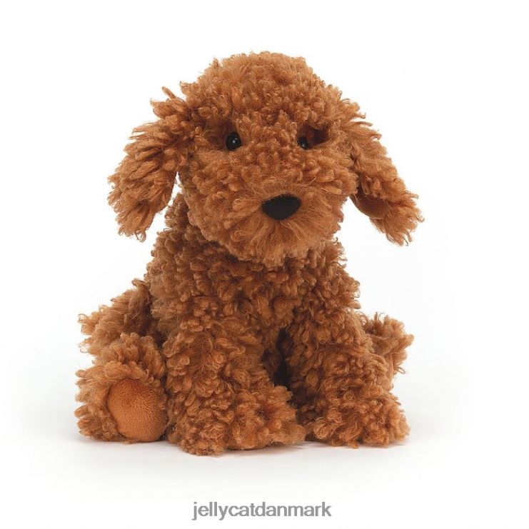 legetøj LHVJ0053 cooper doodle dog tan Jellycat
