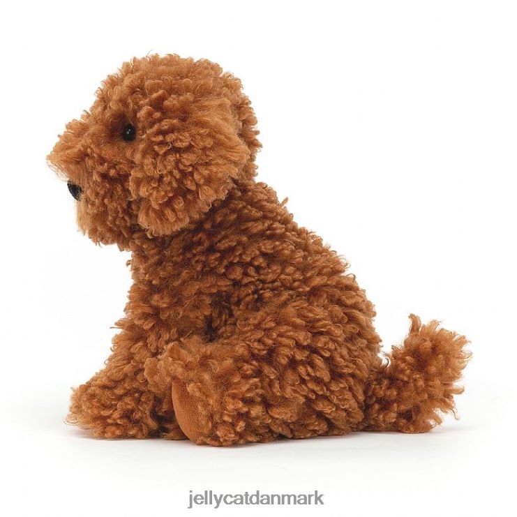 legetøj LHVJ0053 cooper doodle dog tan Jellycat