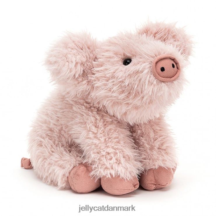 legetøj LHVJ00547 curvie pig pink Jellycat