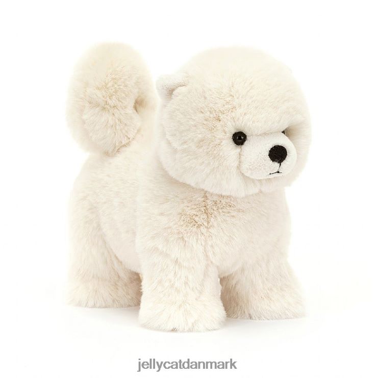 legetøj LHVJ00563 daphne pomeranian grå Jellycat