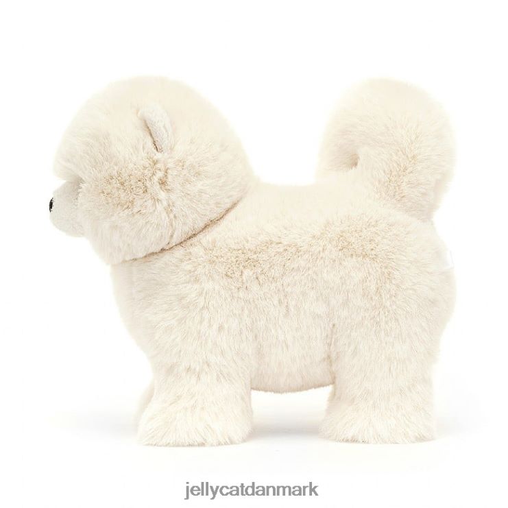 legetøj LHVJ00563 daphne pomeranian grå Jellycat