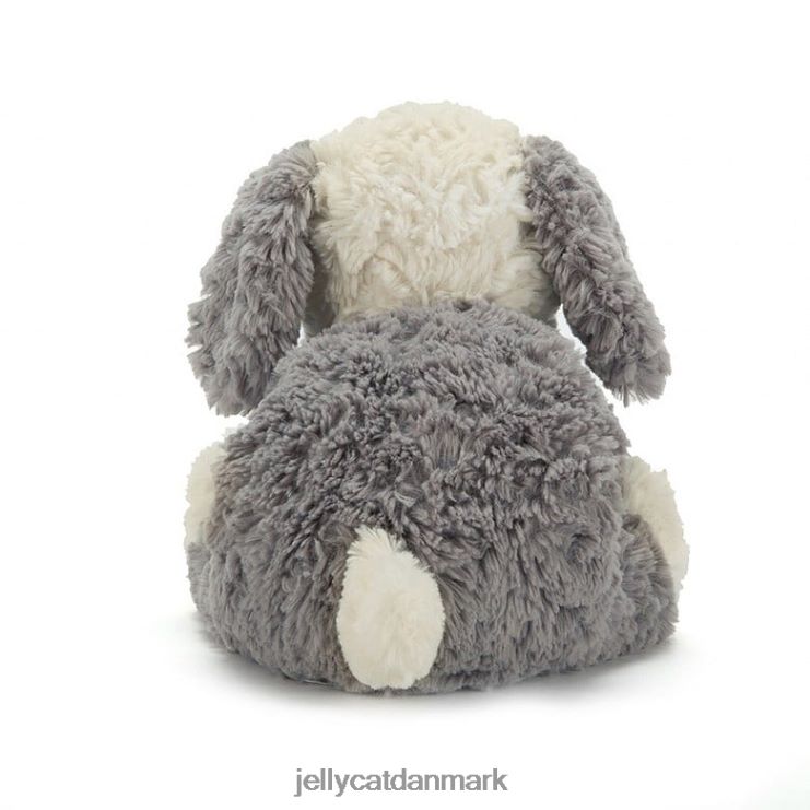 legetøj LHVJ00571 tumblie fårehund grå og hvid Jellycat
