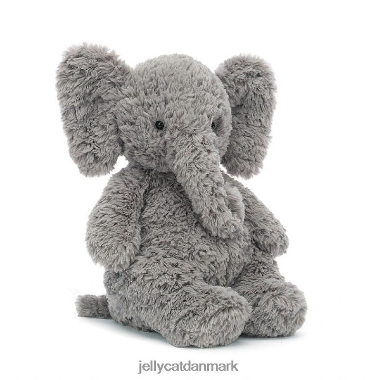 legetøj LHVJ00592 archibald elefant grå Jellycat