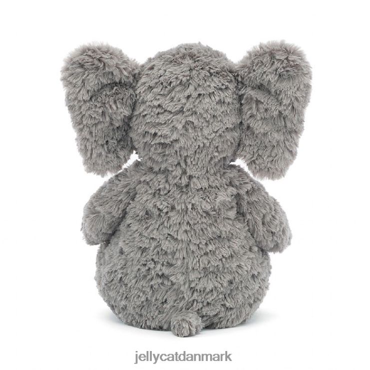 legetøj LHVJ00592 archibald elefant grå Jellycat
