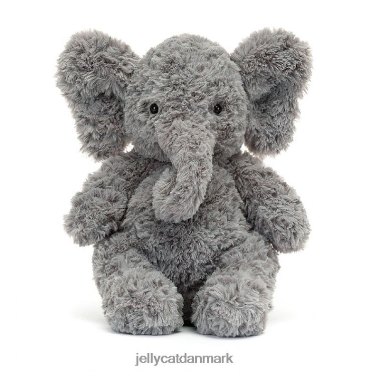 legetøj LHVJ00592 archibald elefant grå Jellycat