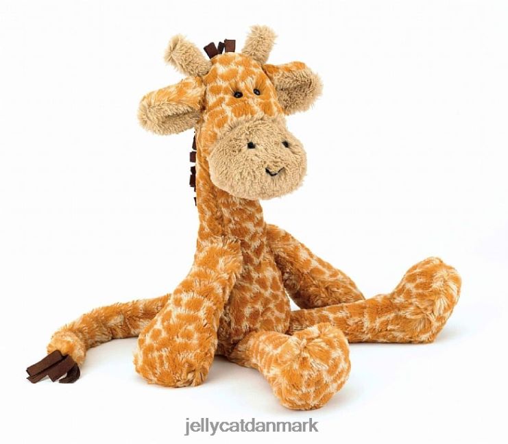 legetøj LHVJ00641 Merryday giraf appelsin Jellycat