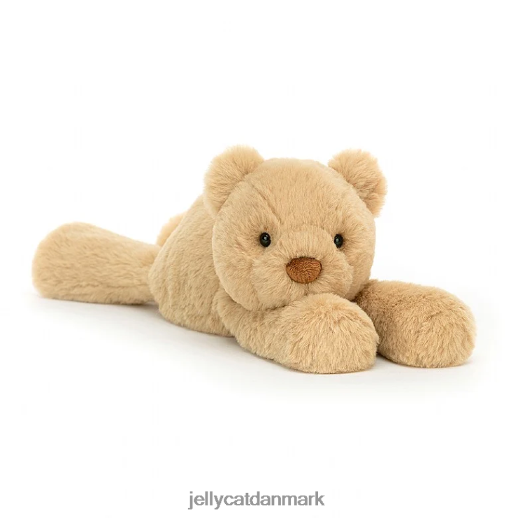 legetøj LHVJ00652 udtværet bjørnebrun Jellycat