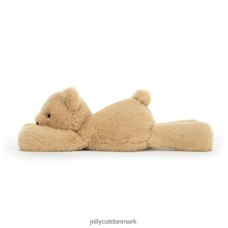 legetøj LHVJ00652 udtværet bjørnebrun Jellycat