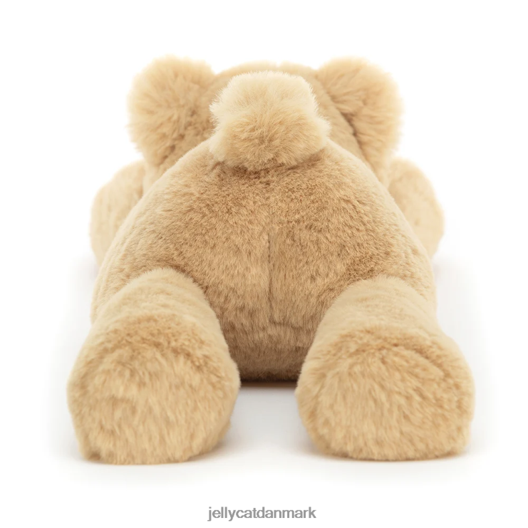 legetøj LHVJ00652 udtværet bjørnebrun Jellycat