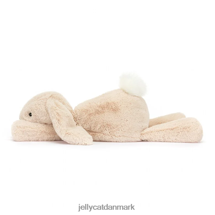 legetøj LHVJ00669 udtværet kanin stor beige Jellycat