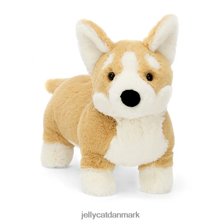 legetøj LHVJ0066 betty corgi honning Jellycat