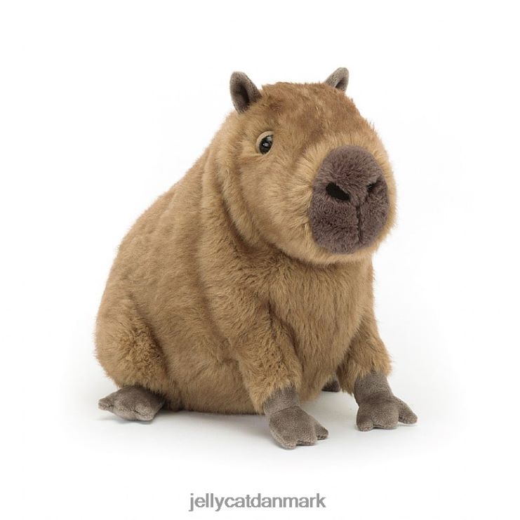 legetøj LHVJ00678 clyde capybara brun Jellycat