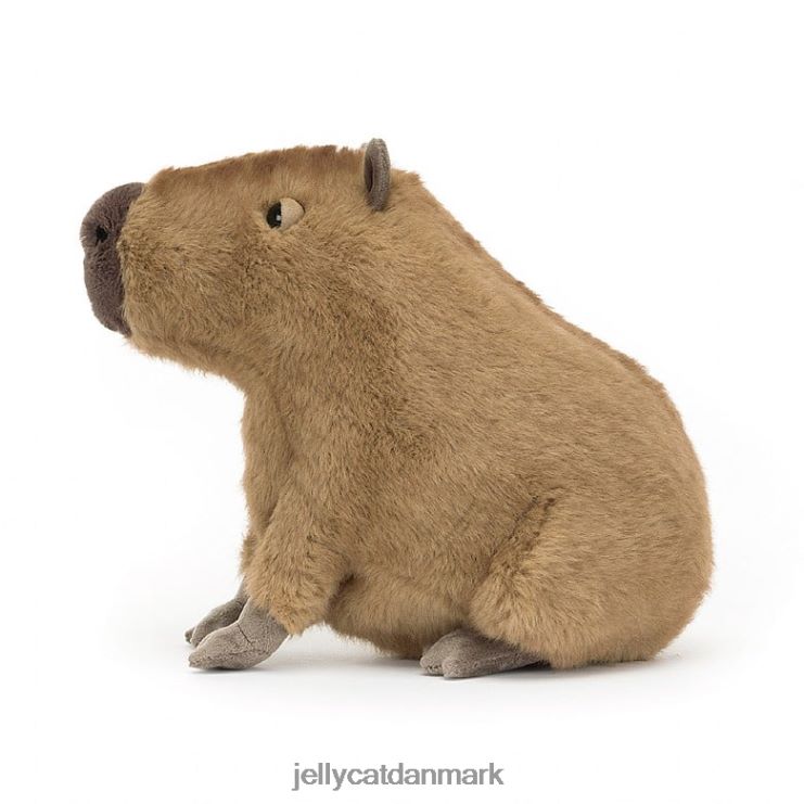 legetøj LHVJ00678 clyde capybara brun Jellycat