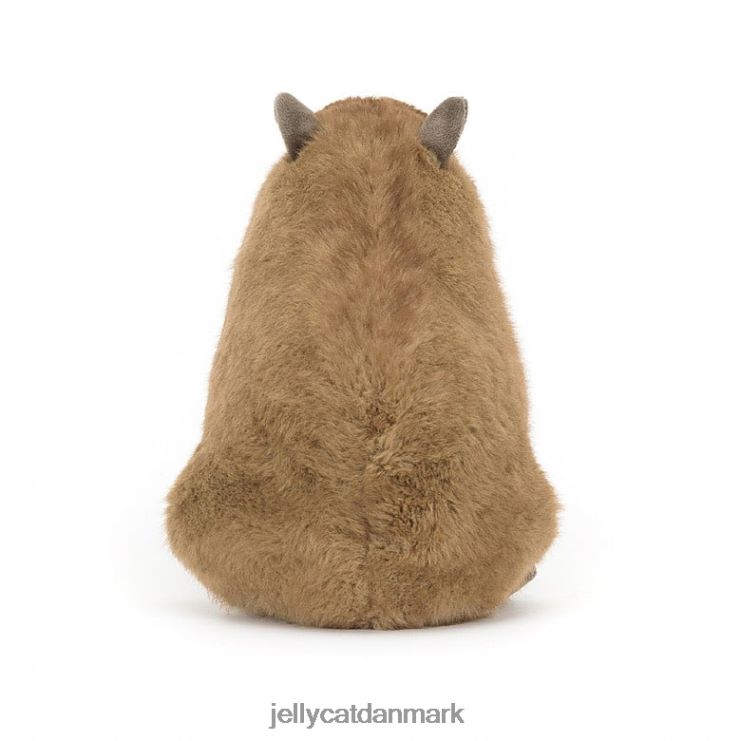 legetøj LHVJ00678 clyde capybara brun Jellycat