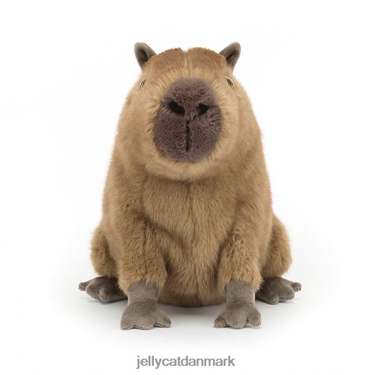 legetøj LHVJ00678 clyde capybara brun Jellycat
