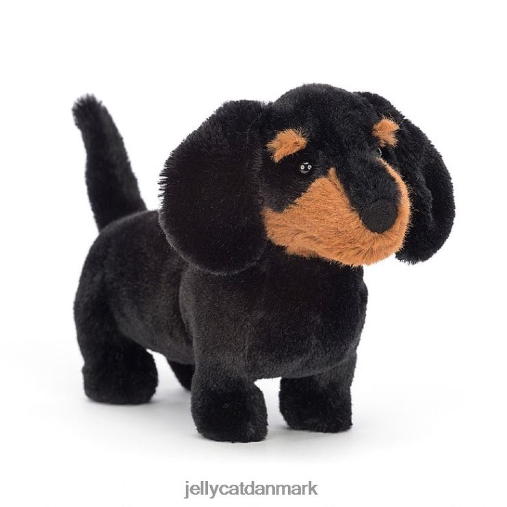 legetøj LHVJ00721 freddie pølsehund sort Jellycat