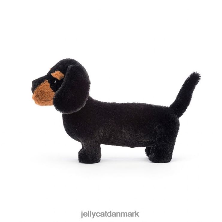 legetøj LHVJ00721 freddie pølsehund sort Jellycat